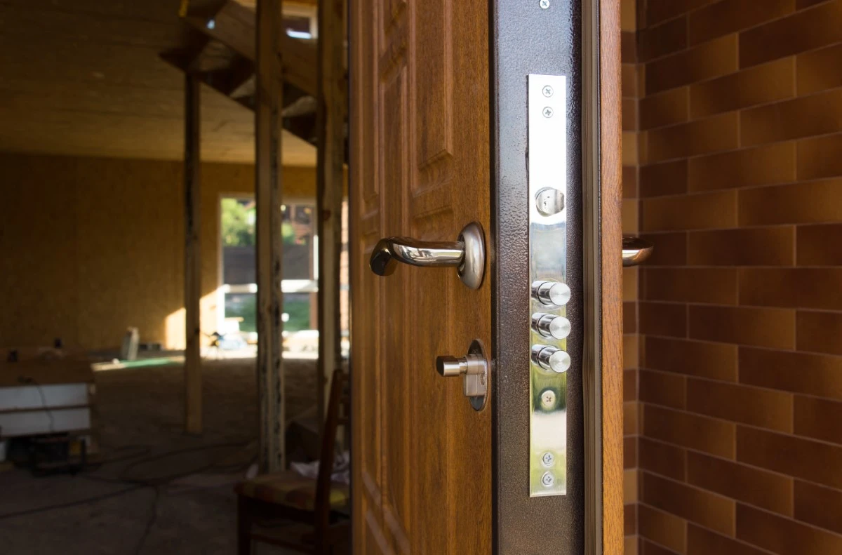 Puertas de exterior para seguridad y estética de casa